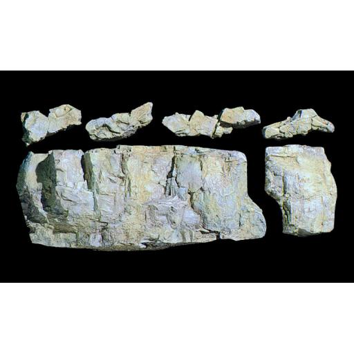 C1243 Base Rock Mold Scenery Woodland Scenics