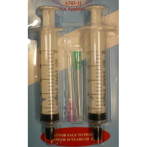 74311 10Ml Syringe Kit