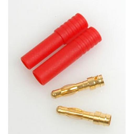 Connector Hxt Red Male 4Mm Cr009