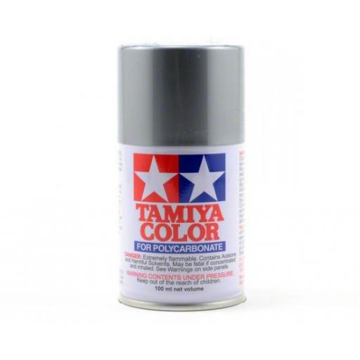 Ps-12 Silver Polycarbonate Spray 100Ml Tamiya