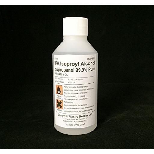 Isopropyl Alchcohol (Ipa) 99.9% /Min 100Ml