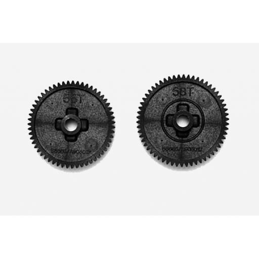 53665 Tt-01 Spur Gear Set (55T/58T) Tamiya