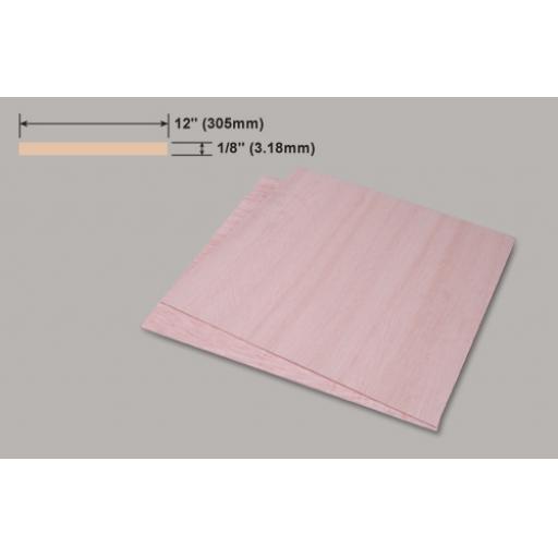 0.8Mm (1/32) X 300 X 1200Mm Plywood