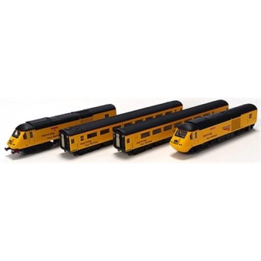 Gm2210303 Class 43 Hst Network Rail New Measurment Train Pack Gaugemaster