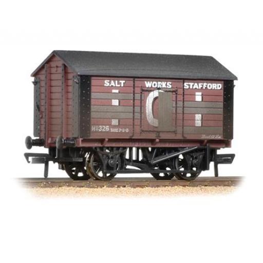 33-186 10 Ton Salt Wagon Ici Weathered