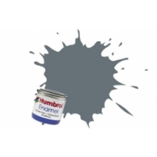 Enamel No.5 Dark Admiral Grey 14Ml Gloss Paint