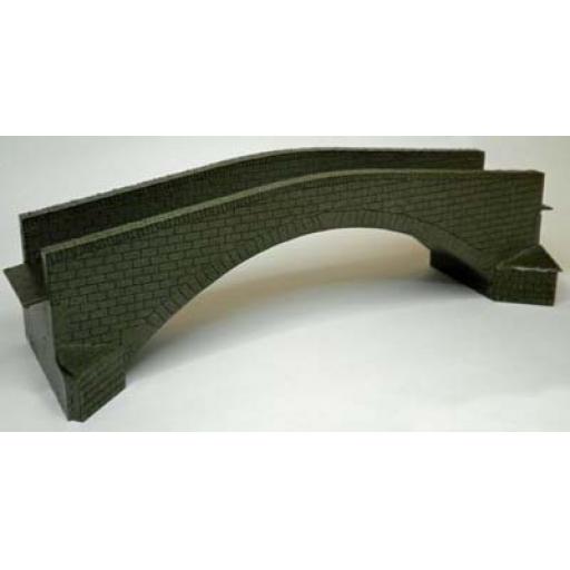 Oobr2 95833 Road Bridge Stone Single Track Ancorton Models