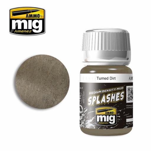 Mig 1753 Turned Dirt Splashes 30Ml