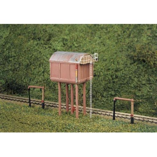 Ratio 215 Water Tower N Gauge