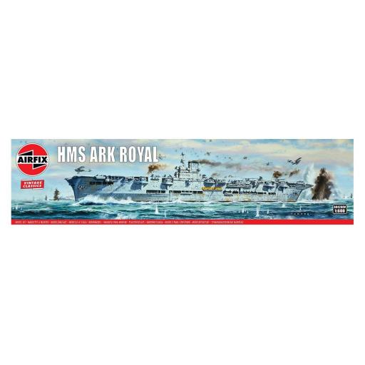 A04208V Hms Ark Royal 1:600 Airfix Vintage