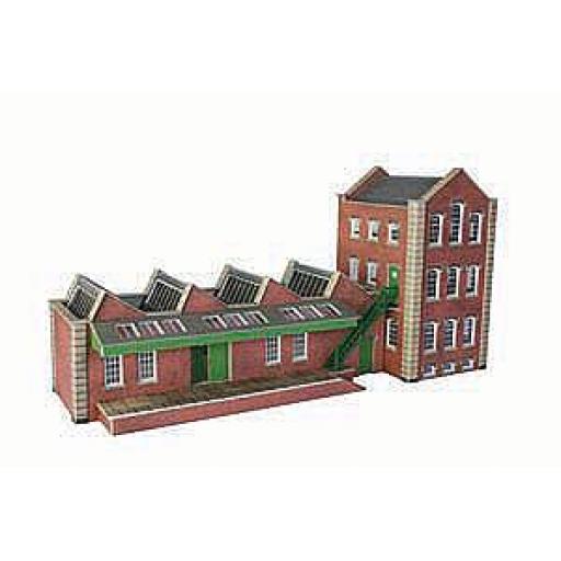 Po283 Small Factory (Oo/Ho Gauge) Metcalfe