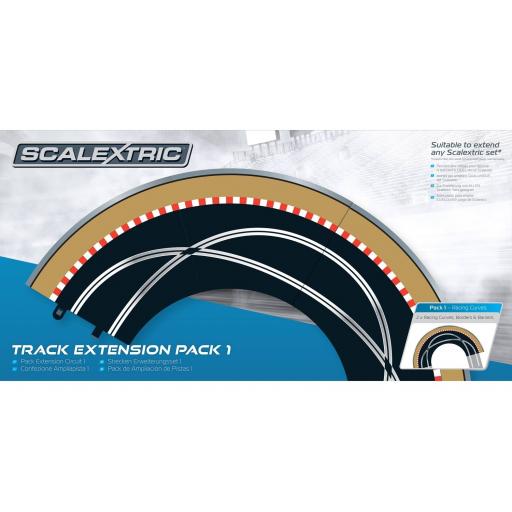 C8510 Track Extension Pack 1 Scalextric