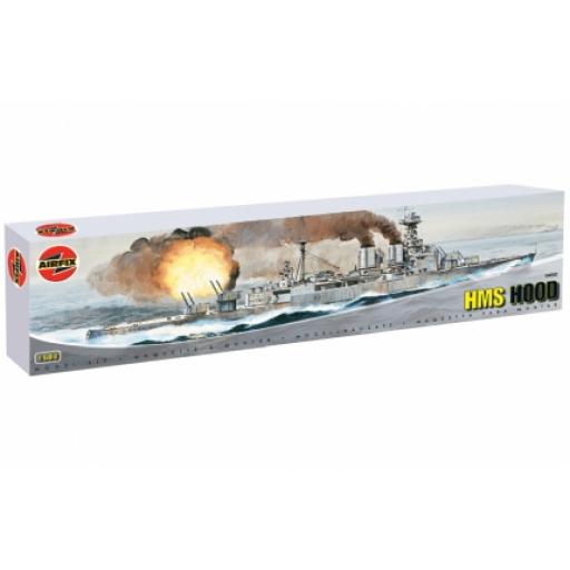A04202V Hms Hood 1:600 Airfix Vintage