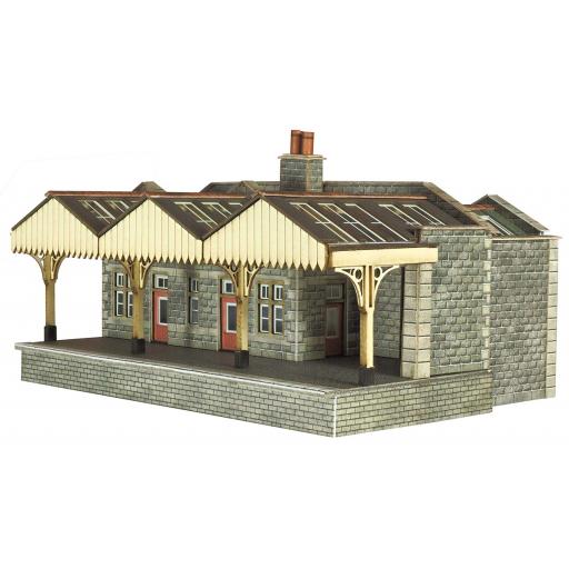 Pn921 Parcels Office (N Gauge) Metcalfe