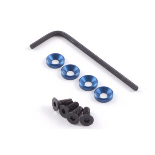 Fast147 Blue M3 Engine Mount Screws