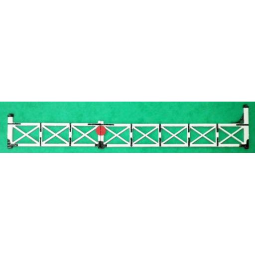 Oo-Lc1 Level Crossing Gates Kit W/Asymmetric Gates Ancorton Models