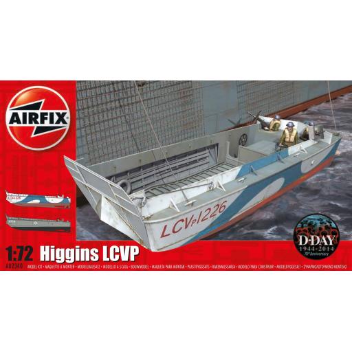 A02340 Higgins Lcvp Airfix 1:72 D-Day Airfix