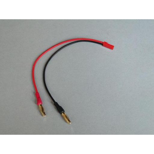 Charge Lead 4Mm Banana To Female Jst/Bec O-Lgl-Clbecm