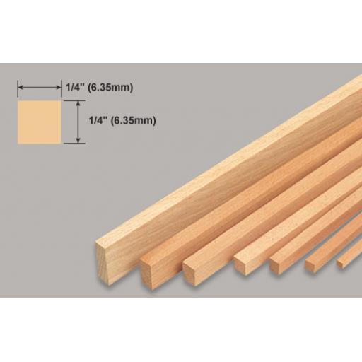 1/4 Sq Balsa Strip