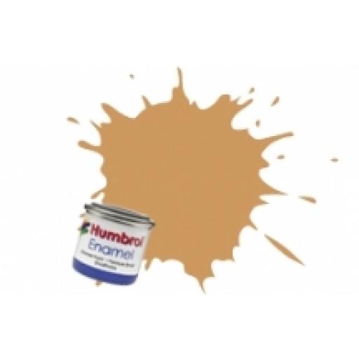 Enamel No.63 Sand 14Ml Matt Paint