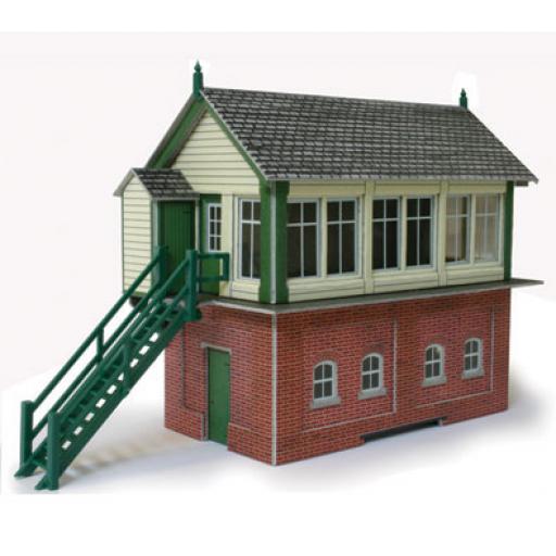 Po233 Signal Box (Oo/Ho Gauge) Metcalfe