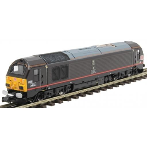 2D-010-008 Class 67 Db 67006 Royal Soverign