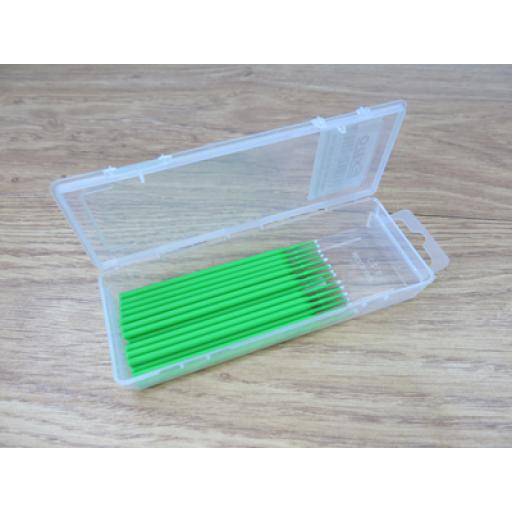 Microbrush Fine Green Bendable Applicators 10Pcs 45820