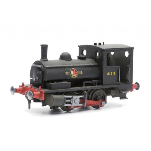 C026 0-4-0 Pug Loco Dapol Oo Scale Unpainted Kit