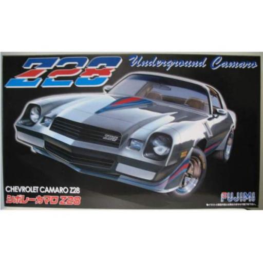 037875 Chevy Camaro Z28 1:24 Fujimi