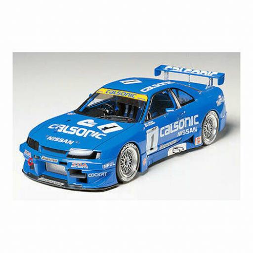 24184 Nissan Skyline Gtr R33 1:24 Tamiya