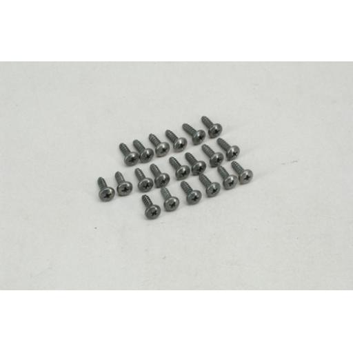 Futaba Horn Screws (10)