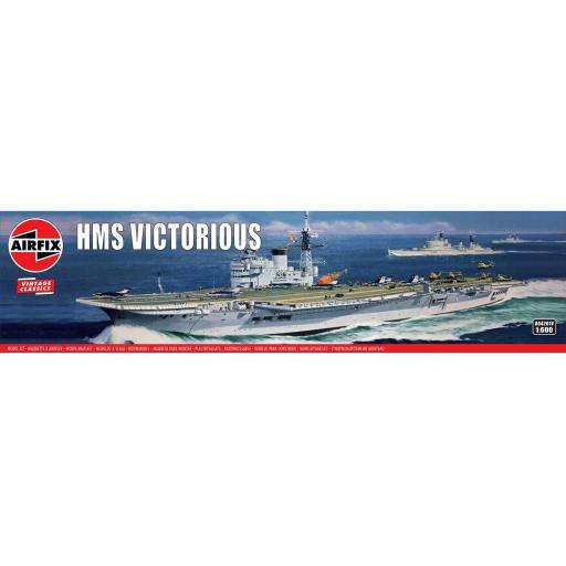 A04201V Hms Victorious 1:600 Airfix Vintage