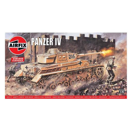 A02308V Panzer Iv 1:76 Airfix