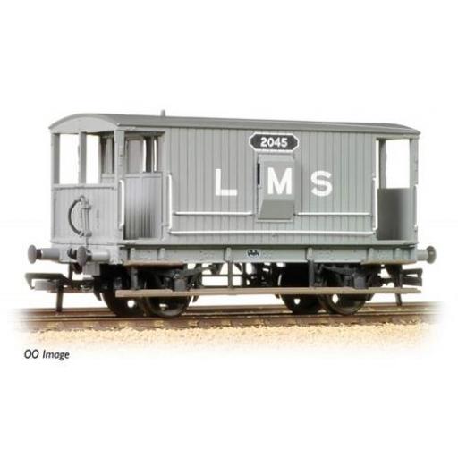 377-750 Midland 20T Brake Lms Grey