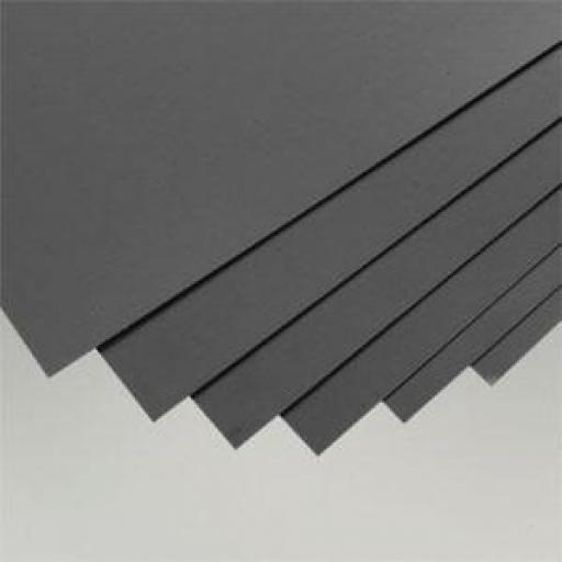 0.5Mm (228 X 330Mm) Black Styrene Sheet