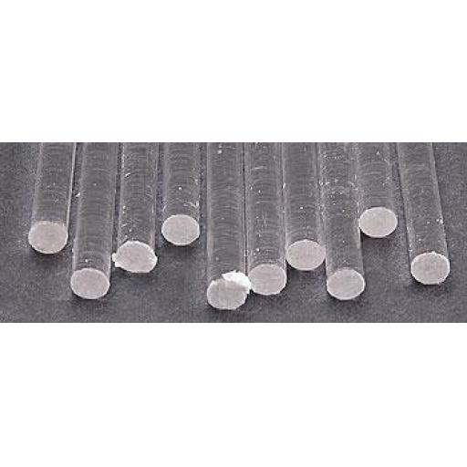 90293 Plastruct 4.8Mm Clear Acrylic Rod Each Ar-6H