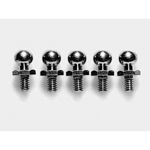 50590 4Mm Ball Connector 5Pcs Tamiya