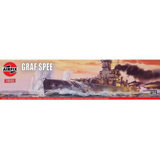 A04211V Graf Spee 1:600 Airfix Vintage