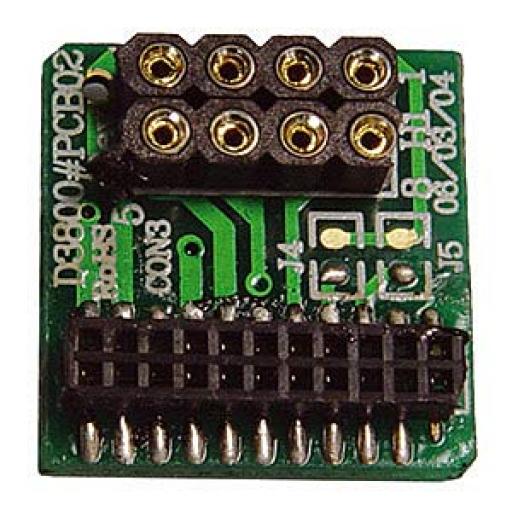 36-559 E-Z Command 8 Pin To 21 Pin Adapter Bachmann