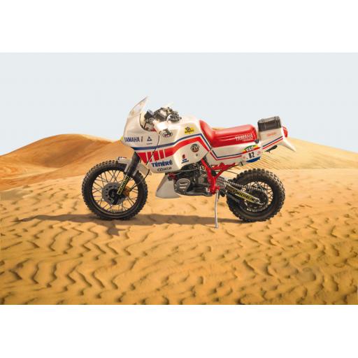 4642 Yamaha Tenere 660Cc 1986 1:9 Italeri