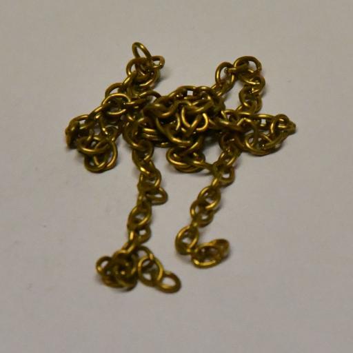 2Mm Brass Chain 32260