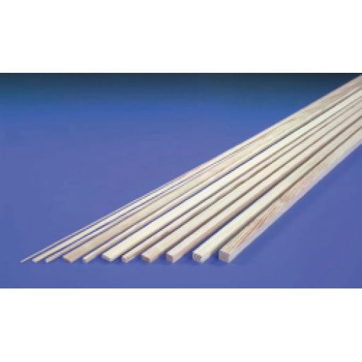 1.5Mm Sq X 915Mm Spruce Strip