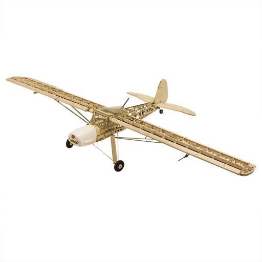 Dw Fi156 Storch Plane Balsa Kit With Motor & Esc 1.6M Wingspan S2103