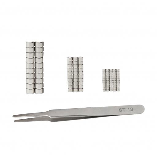 Magnet & Tweezer Set Ptm1000 Model Craft