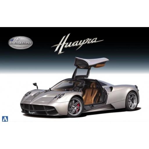 01090 Pagani Huayra 1:24 Aoshima