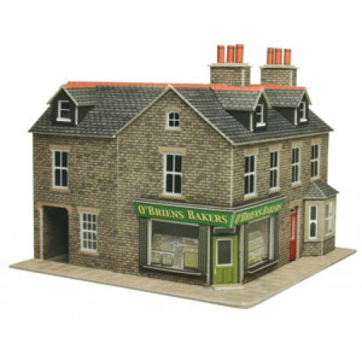 Po264 Corner Shop Stone (Oo/Ho Gauge) Metcalfe