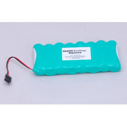 9.6V 2000Ma Nimh Battery Tx Flat Pack Eneloop