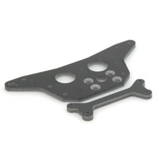 U2872 Havoc Rear Body Mount Plate