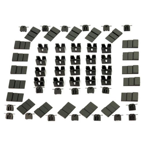 2A-000-014 Dapol 20 Pockets For Nem Couplings