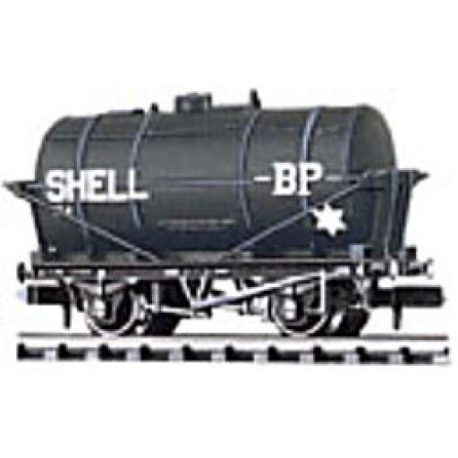 Nr-P160 10Ft Shell/Bp Tank Wagon Peco